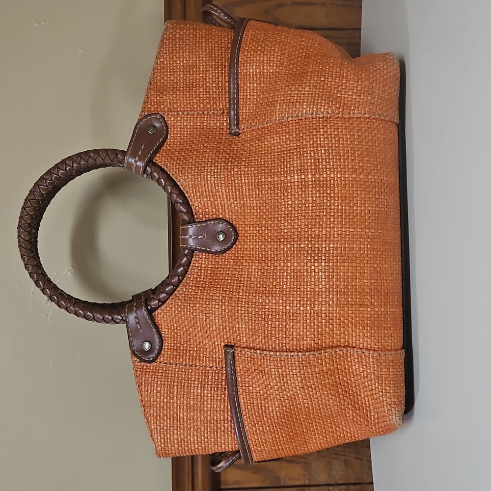 Fossil Vintage O Ring Hand Bag